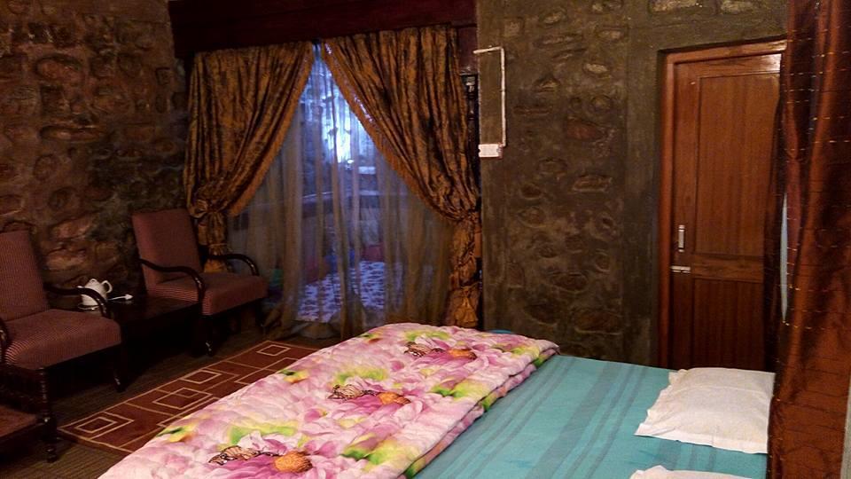 Kafal Resort Найнитал Экстерьер фото