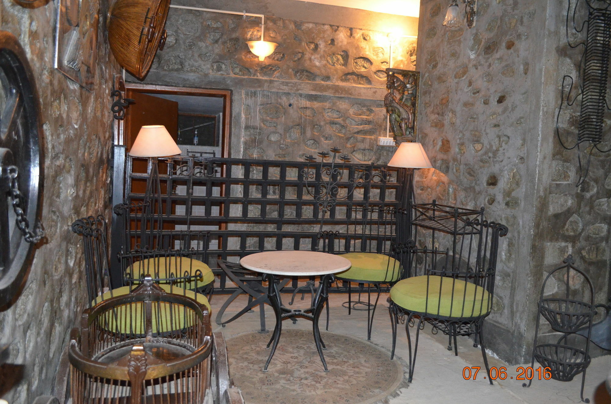 Kafal Resort Найнитал Экстерьер фото
