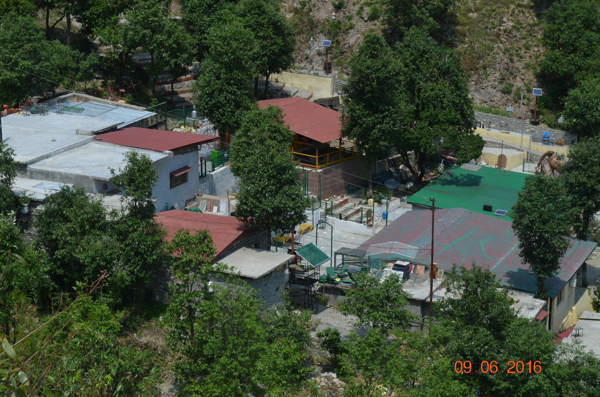 Kafal Resort Найнитал Экстерьер фото